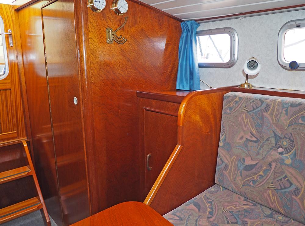 Voorschip, Accommodatie